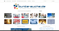 Desktop Screenshot of bunte-suche.de